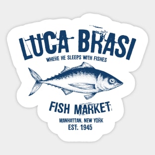 LUCA BRASI Sticker